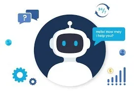 Chatbot IA personnalisé pour votre site web qui répond à vos clients 24h/24