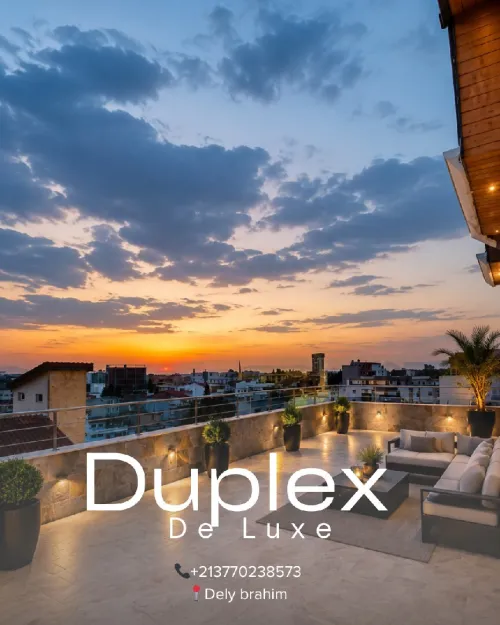 Vente Appartement Duplex F5 F6 Alger Dely brahim