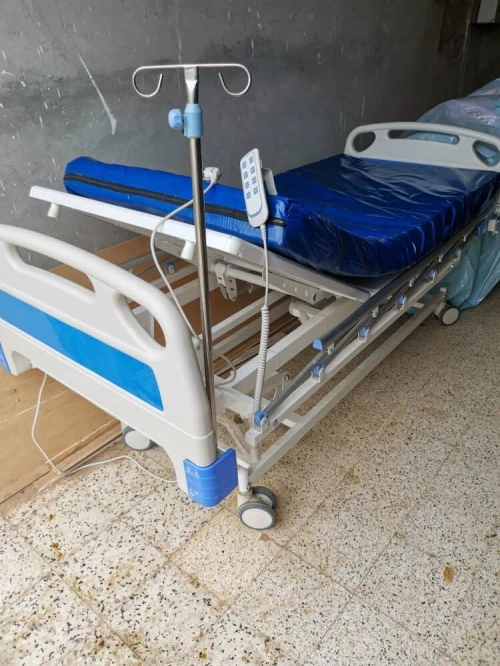 Lit Médical Électrique 3 Positions D'importation avec matela orthopédique
