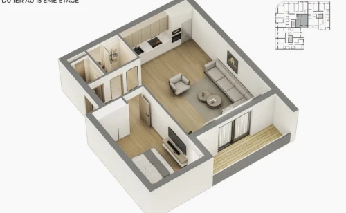 Vente Appartement F2 Oran Oran