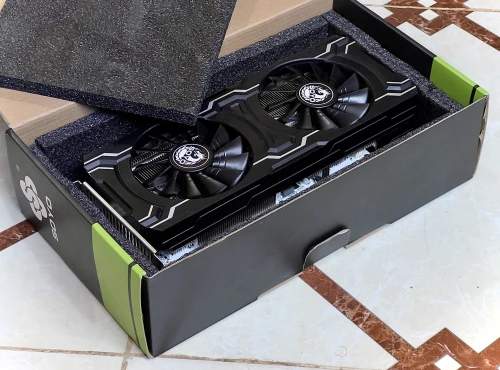 AMD RX5700xt cart graphique