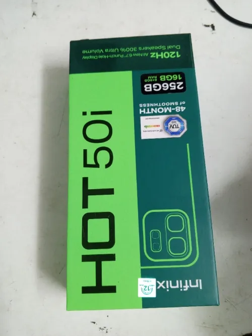 infinix hot 50 i 