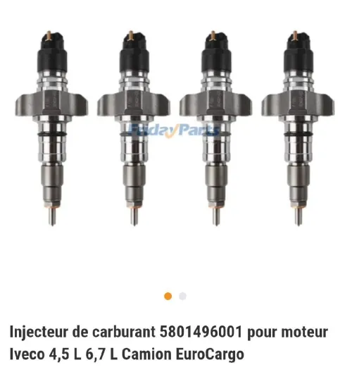 Injecteur iveco daf
