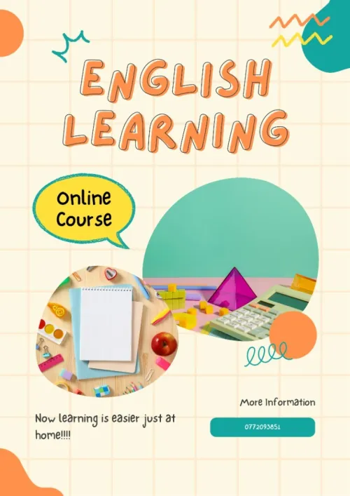 prof d'anglais en ligne