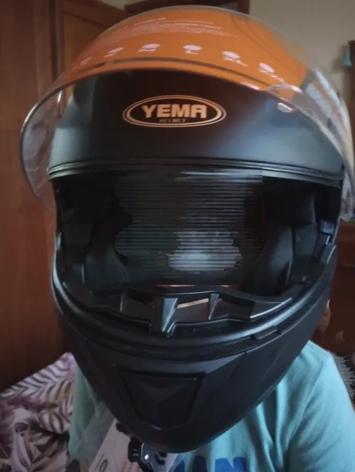 Casque moto YEMA