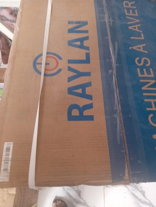Machine à laver RAYLAN 10.5 Kg Inverter - Neuf sous emballage