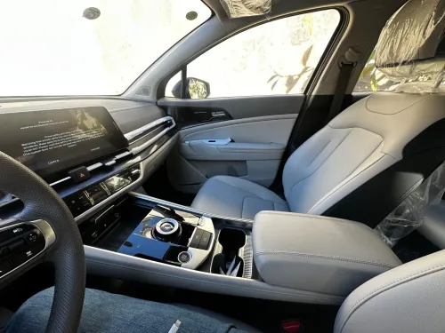 Kia Sportage restylé 2025 
