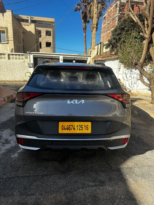 Kia Sportage restylé 2025 
