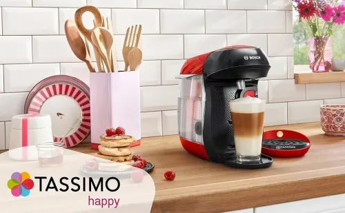 MACHINE A CAFE BOSCH TASSIMO TAS103E