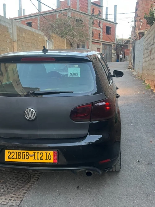 Volkswagen Golf 6 2012 GTD