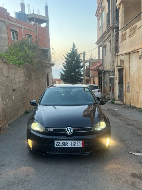 Volkswagen Golf 6 2012 GTD