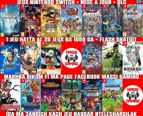 INSTALLATION JEUX NINTENDO SWITCH FLASHÉE / PUCÉE (+ FLASH GRATUIT + DLC) **