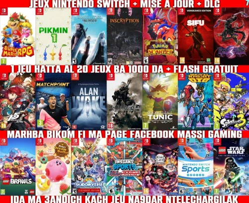 INSTALLATION JEUX NINTENDO SWITCH FLASHÉE / PUCÉE (+ FLASH GRATUIT + DLC + MISE A JOUR)