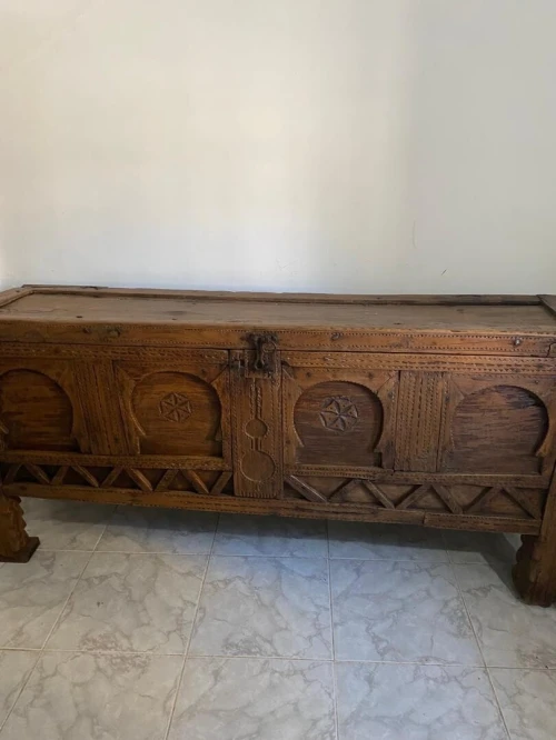 Coffre berbère ancien