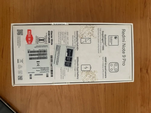 Redmi Note 9pro