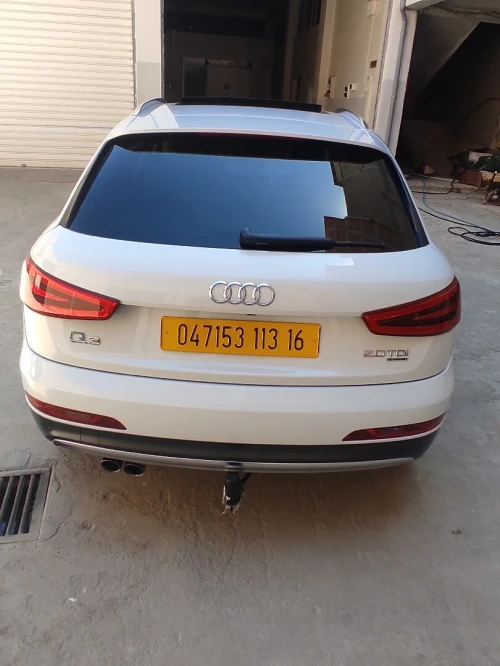 Audi Q3 2013 Off Road