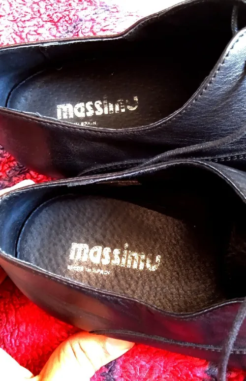 Chaussure classique made in Spain 