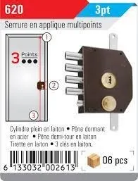 SOS Serrurier et Coffre Fort 24/24