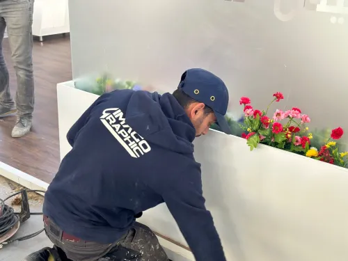 Fabrication de stand personnalisé foire/salon 