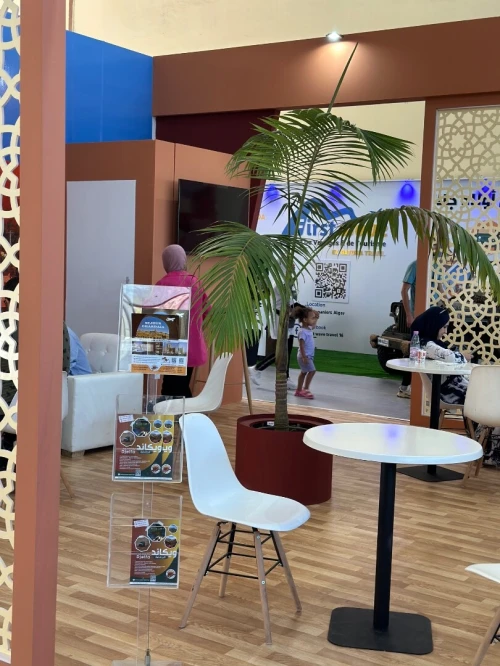 Fabrication de stand personnalisé foire/salon 