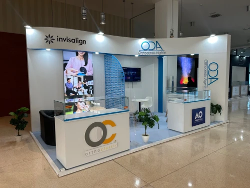 Fabrication de stand personnalisé foire/salon 