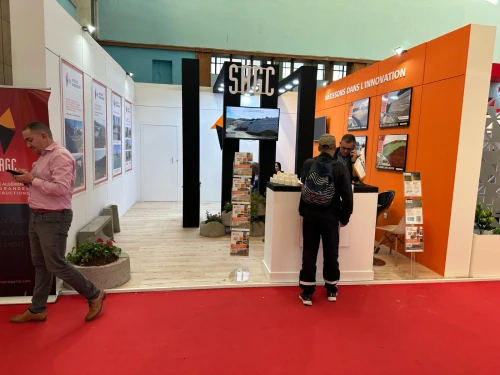Fabrication de stand personnalisé foire/salon 