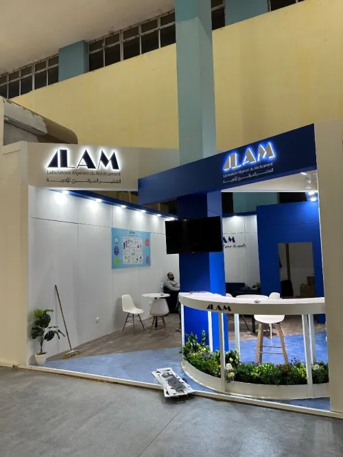 Fabrication de stand personnalisé foire/salon 