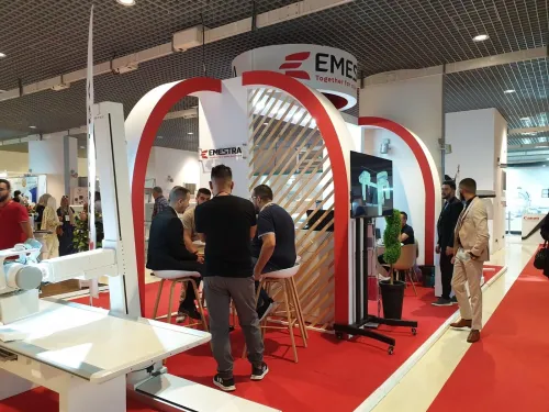 Fabrication de stand personnalisé foire/salon 