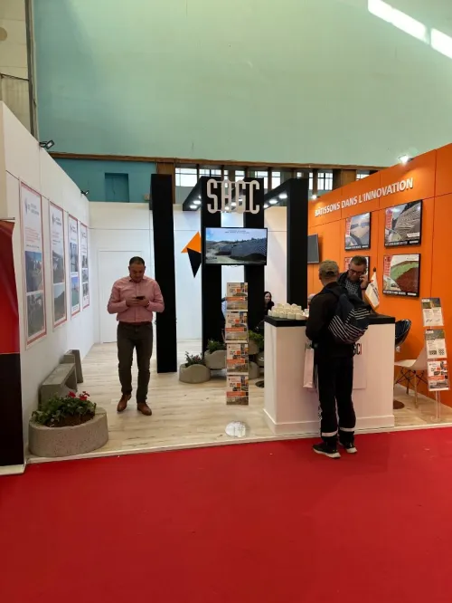 Fabrication de stand personnalisé foire/salon 
