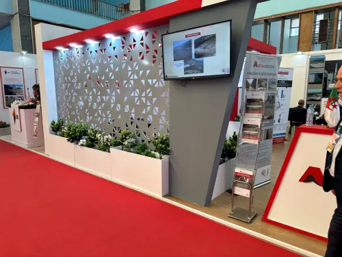 Fabrication de stand personnalisé foire/salon 