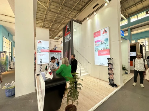 Fabrication de stand personnalisé foire/salon 