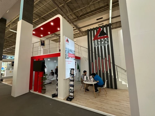 Fabrication de stand personnalisé foire/salon 