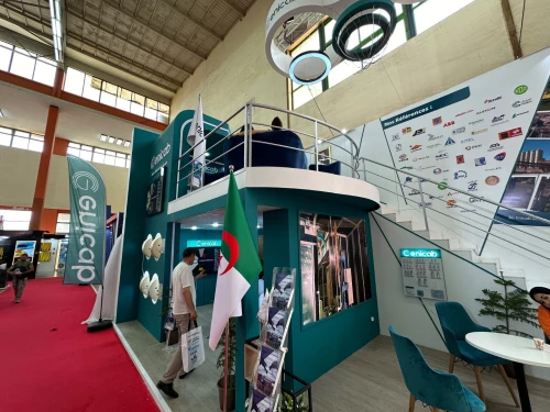 Fabrication de stand personnalisé foire/salon 