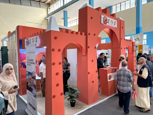 Fabrication de stand personnalisé foire/salon 