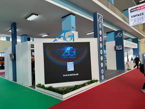 Fabrication de stand personnalisé foire/salon 
