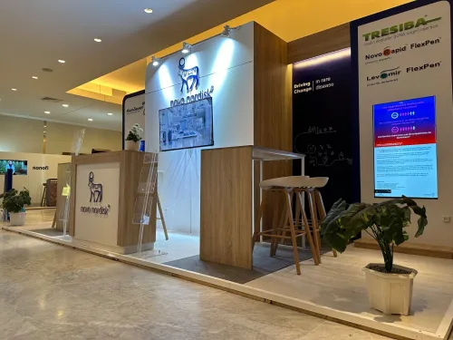 Fabrication de stand personnalisé foire/salon 