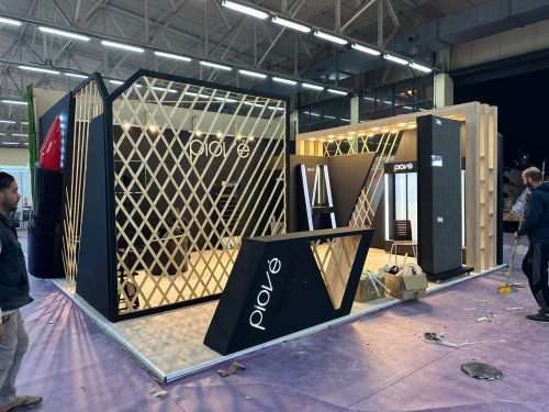 Fabrication de stand personnalisé foire/salon 