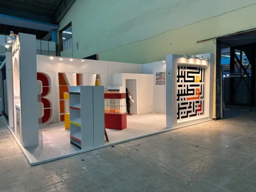 Fabrication de stand personnalisé foire/salon 