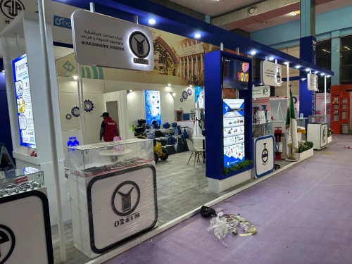 Fabrication de stand personnalisé foire/salon 