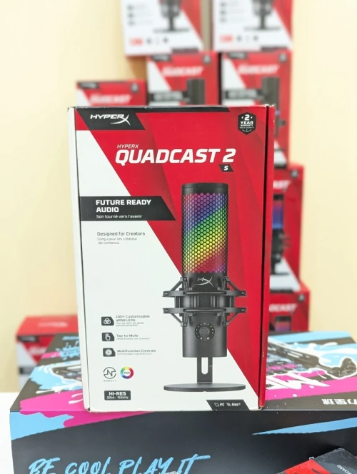 Microphone HyperX QuadCast 2 S ( Noir )