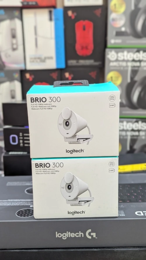 Logitech BRIO 300 White