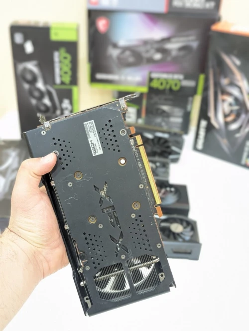 RX 6600 XFX Speedster SWFT 210 8Go ( Used )
