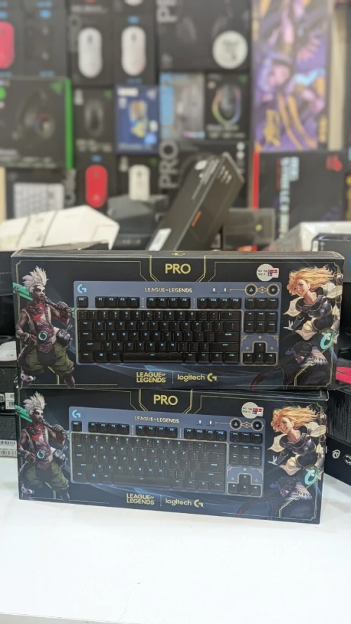 Logitech G Pro TKL Mechanical Gaming Keyboard (League of Legends Edition) - Nordic key layout