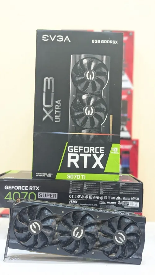 EVGA  RTX 3070 Ti XC3 ULTRA GAMING 8Go