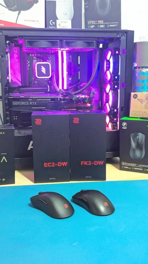 BenQ Zowie FK2-DW 4K HZ (Noir)  Used