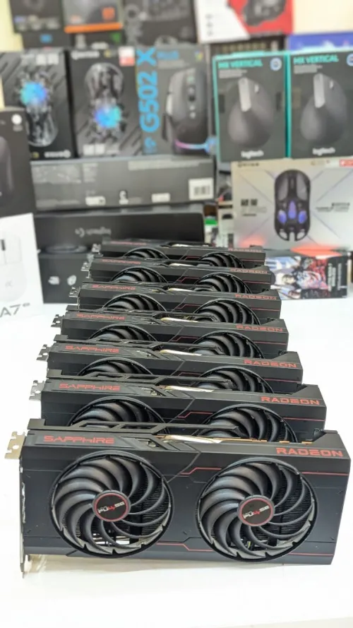 Sapphire Pulse Radeon RX 6700 XT Gaming 12GB Used