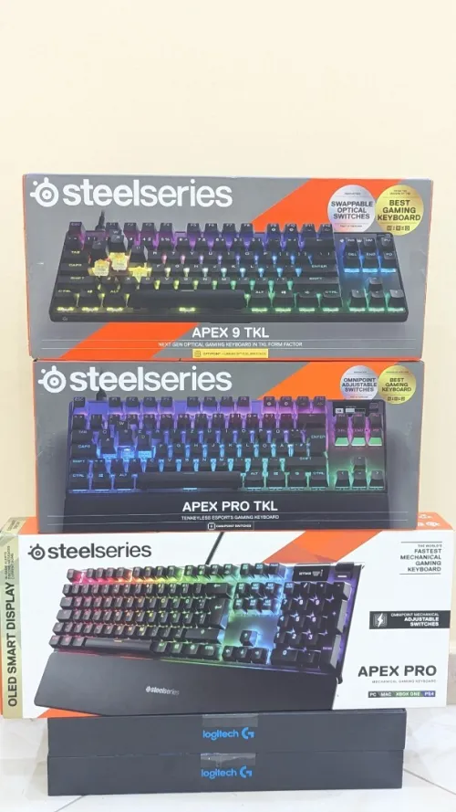 Claviers : Razer, Logitech, KiiBoom, Wooting, DrunkDeer,Epomaker, Steelseries, Zowie