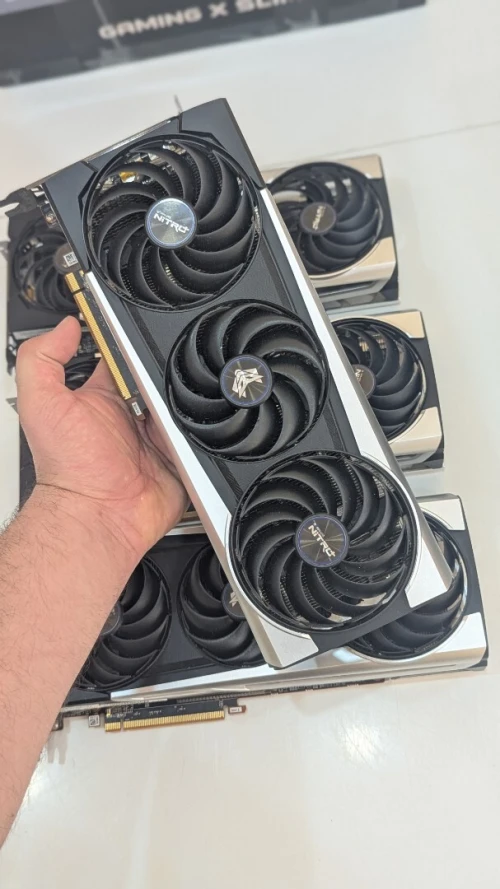 SAPPHIRE NITRO+ AMD RX 6700 XT  12GB ( Used )