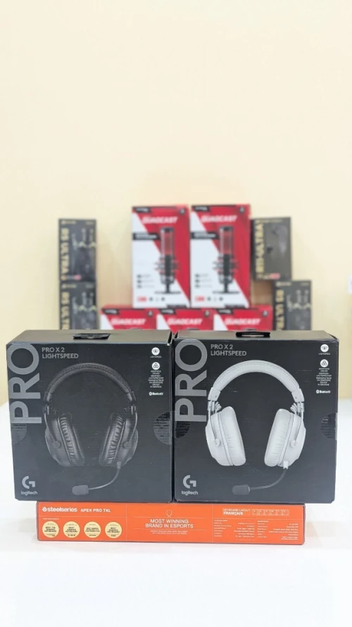 Casque Logitech G Pro X 2 Lightspeed Black