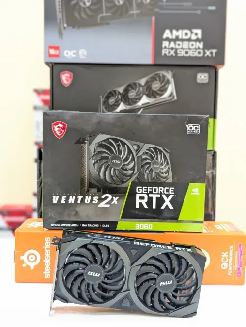 MSI RTX 3060 VENTUS 2X 12G OC 